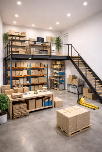 Kontraktor Mezzanine bintaro