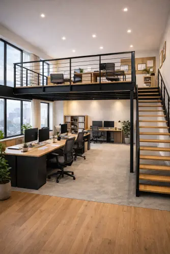 Kontraktor Mezzanine bintaro