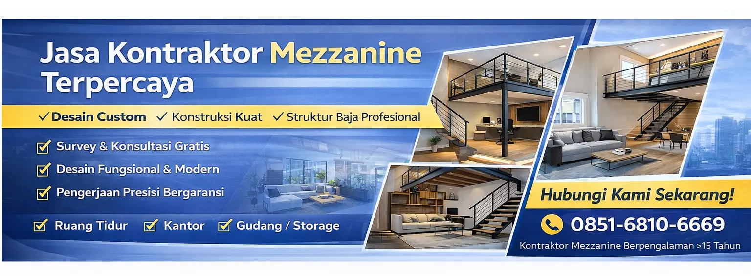 Jasa Pembuatan Mezzanine bintaro Bergaransi